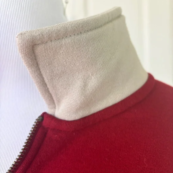 Taylor Swift “Taylor’s Version” RED Quarter-Zip Polo Sweater, L-XXL fit - Picture 5 of 13